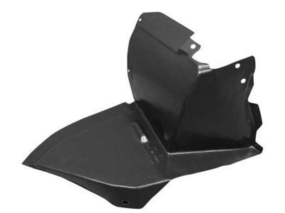 GM 25759230 Front Extension, Inner Passenger Side