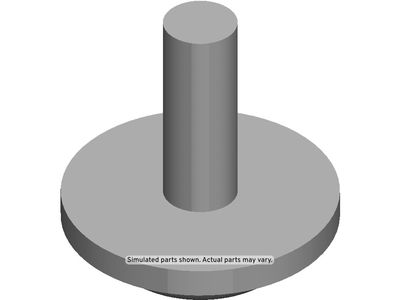 15958432 GM Bolt, Cab And Load Carrier Outer Side Decoration, Rear Product Photo 1 of 1