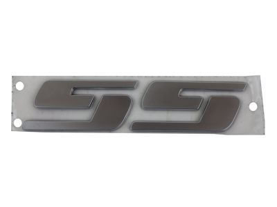 GM 15178666 Nameplate