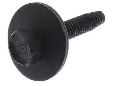 GM 11609374 Lower Quarter Trim Screw