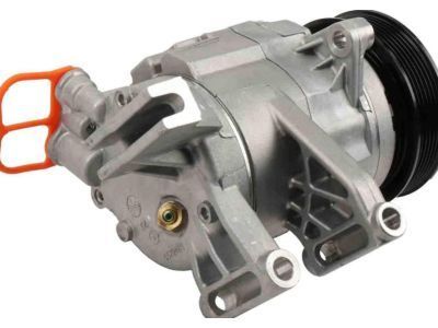 Chevy Captiva Sport A/C Compressor - 23395154