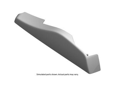 GM 84467865 Cover, Front Seat Adjuster Track 84467865 GM Cover, Front Seat Adjuster Track Product Photo 1 of 1