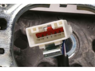 2007 Chevy Corvette Steering Wheel - 20912687