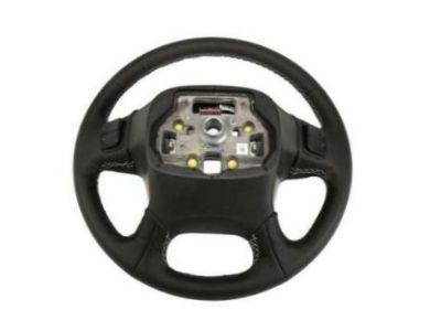2017 Chevy Silverado 1500 Steering Wheel - 84483768