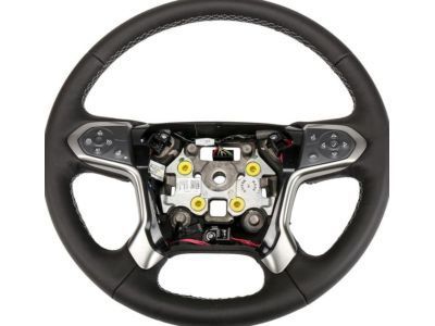 2017 Chevy Silverado 1500 Steering Wheel - 84483768