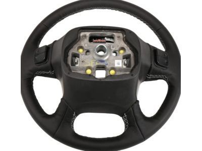 2017 Chevy Silverado 1500 Steering Wheel - 84483768