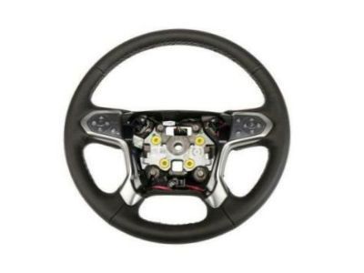2017 Chevy Silverado 1500 Steering Wheel - 84483768