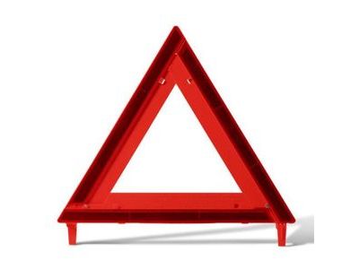Chevy 96406718 REFLECTOR,DISABLED VEHICLE WARNING TRIANGLE(INCLUDES 3)(INSTALL 0.10)