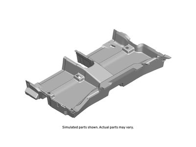 42818523 GM Carpet, Rear Floor Product Photo 1 of 1