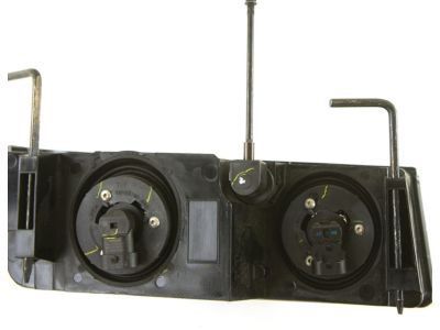 GM 15136536 Headlamp Assembly, Driver Side