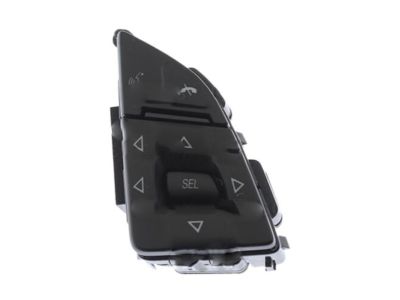 GM 84191826 Radio Switch, Black