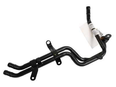 Buick 12598522 PIPE,HEATER INLET & OUTLET(INCLUDES 13)(TO AUXILIARY HEATER HOSE ASSEMBLY & DASH FITTING)