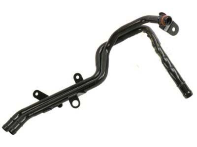 Buick 12598522 PIPE,HEATER INLET & OUTLET(INCLUDES 13)(TO AUXILIARY HEATER HOSE ASSEMBLY & DASH FITTING)