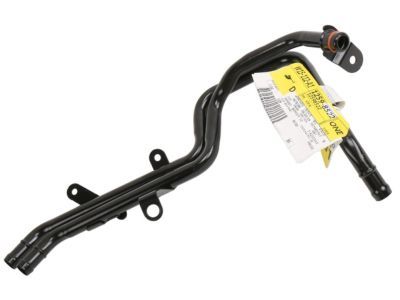 Buick 12598522 PIPE,HEATER INLET & OUTLET(INCLUDES 13)(TO AUXILIARY HEATER HOSE ASSEMBLY & DASH FITTING)