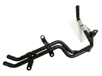 Buick 12598522 PIPE,HEATER INLET & OUTLET(INCLUDES 13)(TO AUXILIARY HEATER HOSE ASSEMBLY & DASH FITTING)