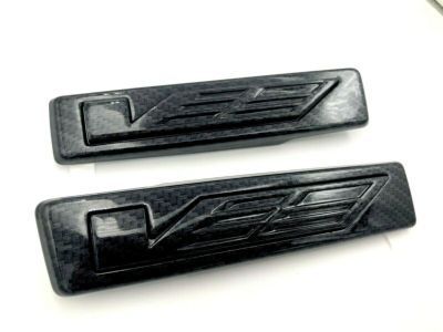 GM 23356912 Plate, Front Fender Name