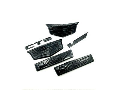 GM 23356912 Plate, Front Fender Name