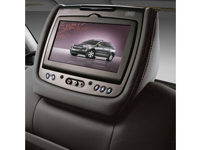 Chevy 84285339 DISPLAY,FRONT SEAT HEAD RESTRAINT(INCLUDES 2-17)(SADDLE)(INSTALL 2.00)(7.1 KGS)(LABELED 84285339)