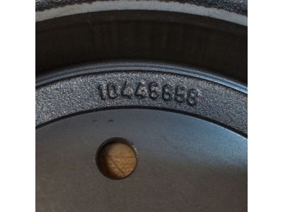 Chevy Brake Disc - 10445858
