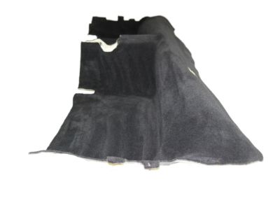 Cadillac 23433152 CARPET,REAR FLOOR PANEL(BLACK)