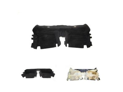 Cadillac 23433152 CARPET,REAR FLOOR PANEL(BLACK)