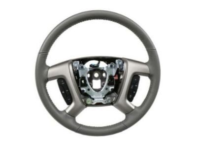2011 GMC Sierra 2500 HD Steering Wheel - 22947785