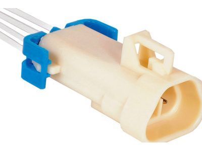 GMC Engine Wiring Harness Connector - 88987990