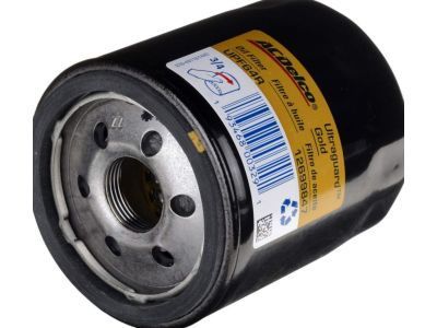 Buick 19417843 FILTER,OIL(INCLUDES 2)(BULK DURAPACK 12 PACKING OF 12699847/UPF64R)
