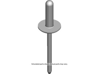 GM 11603689 Rivet, Folding Top Side Roof Rail Control Link, Black 11603689 GM Rivet, Folding Top Side Roof Rail Control Link, Black Product Photo 1 of 1