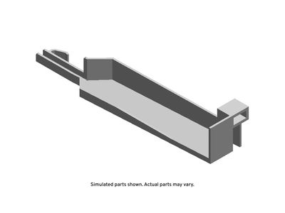 GM 96325052 Baffle, Transmission Case 96325052 GM Baffle, Transmission Case Product Photo 1 of 1