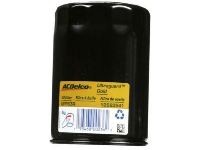 Cadillac Oil Filter - 12693541
