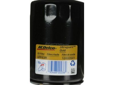 Cadillac Oil Filter - 12693541