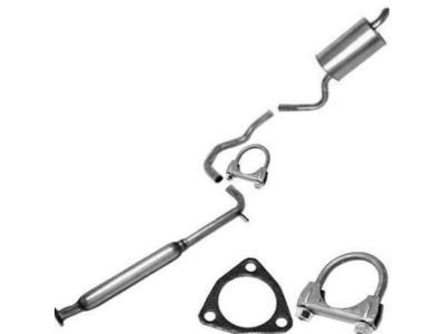 Saturn SL2 Exhaust Pipe - 21013458