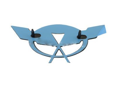 2003 Chevy Corvette Emblem - 19207387