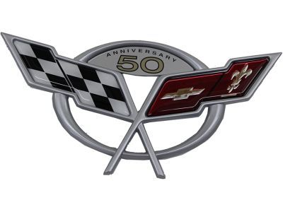2003 Chevy Corvette Emblem - 19207387