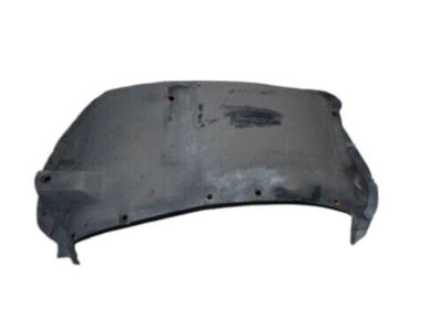 Chevy Corvette Wheelhouse - 14076596