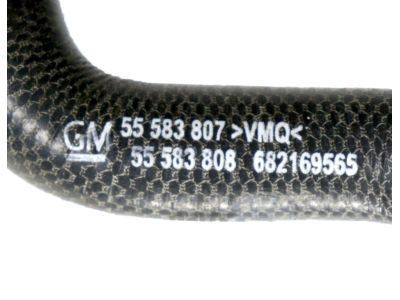 Chevy Sonic Cooling Hose - 55583808