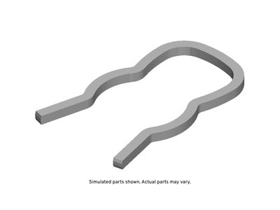 GM 12602331 Clip, Fuel Injection 12602331 GM Clip, Fuel Injection Product Photo 1 of 1