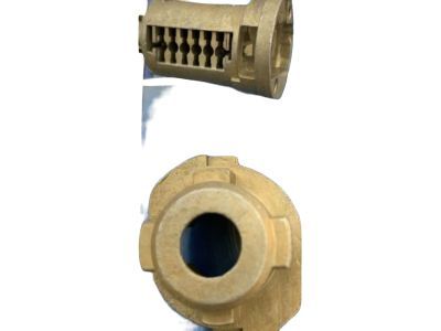 Chevy Astro Door Lock Cylinder - 12398562