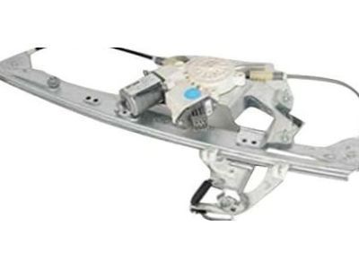 Cadillac DTS Window Regulator - 25980843