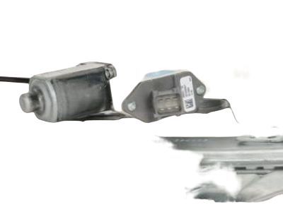 Cadillac DTS Window Regulator - 25980843