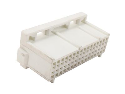 GM 12110114 Connector, Emission Control System(ECM Components), White 12110114 GM Connector, Emission Control System(ECM Components), White Product Photo 1 of 2