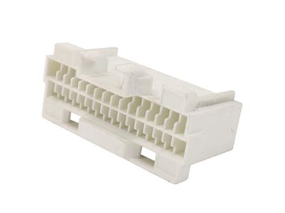 12110114 GM Connector, Emission Control System(ECM Components), White Product Photo 2 of 2