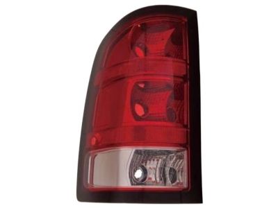 2011 GMC Sierra 3500 HD Tail Light - 20840269