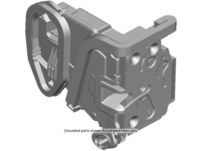 GM 13540976 Lock Actuator, Rear 13540976 GM Lock Actuator, Rear Product Photo 1 of 1