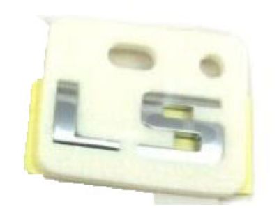 GM 15832265 Nameplate, Rear GM 15832265 Nameplate, Rear