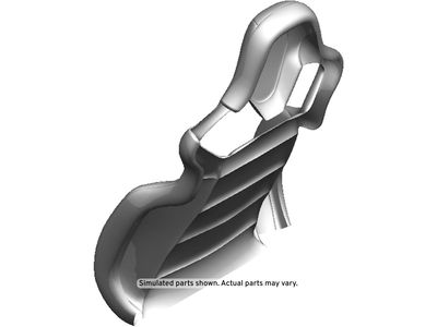 GM 84597201 Cover, Front Seat Back And Back Of Back 84597201 GM Cover, Front Seat Back And Back Of Back Product Photo 1 of 1