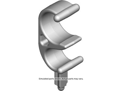 GM 12614768 Clip, Turbocharger / Supercharger Oil Drain 12614768 GM Clip, Turbocharger / Supercharger Oil Drain Product Photo 1 of 1