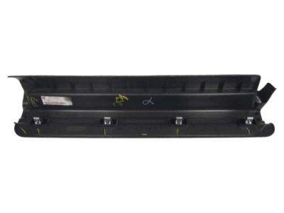 Saturn 25774452 MOLDING,BODY HINGE PILLAR GARNISH(INCLUDES 8)(EBONY)