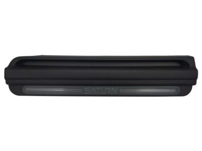 Saturn 25774452 MOLDING,BODY HINGE PILLAR GARNISH(INCLUDES 8)(EBONY)